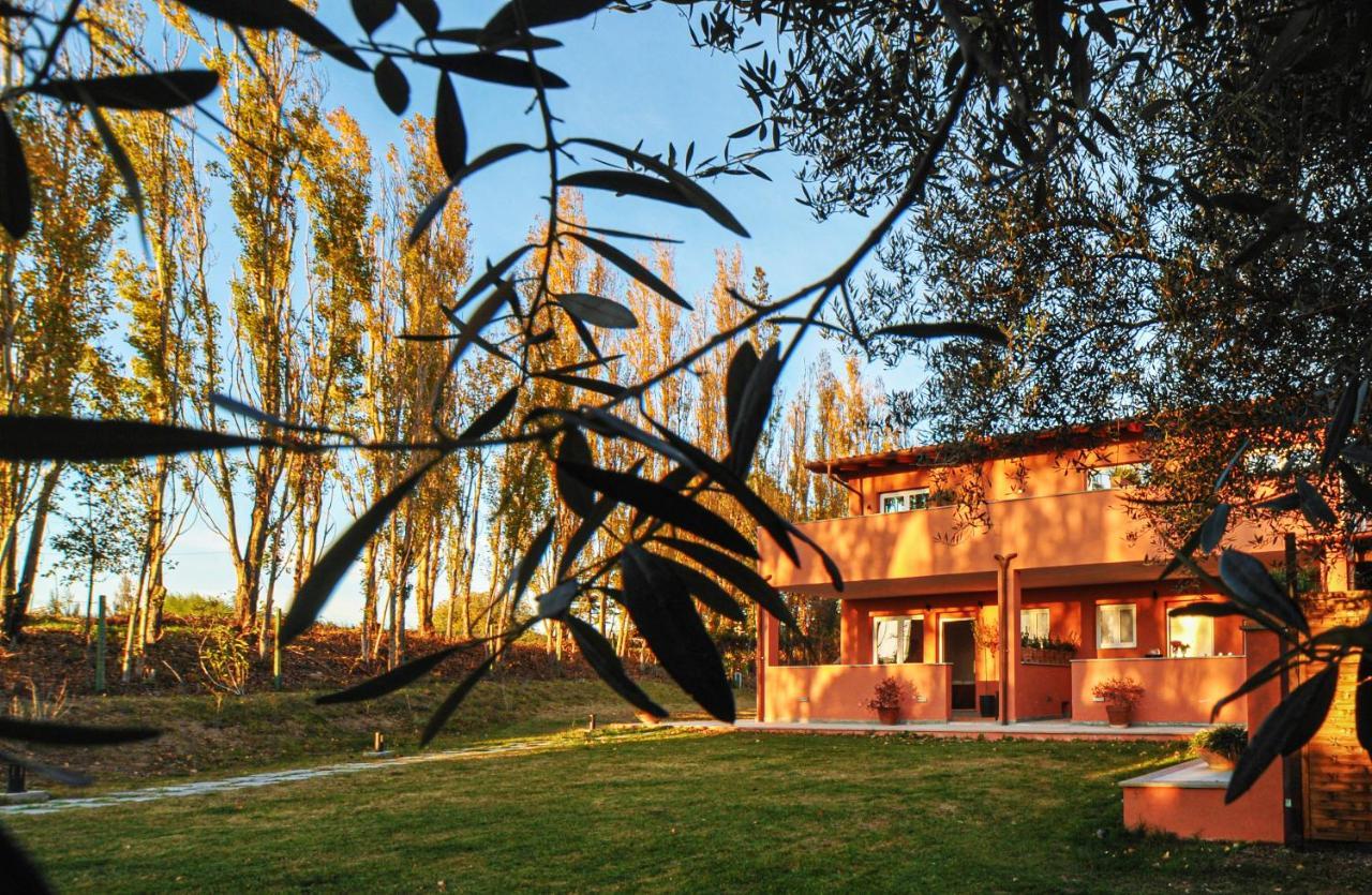 Tenuta Bussete Country Hotel Viterbo Exterior foto